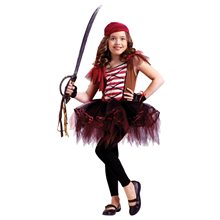 Picture of Ballerina Pirate Child Costume