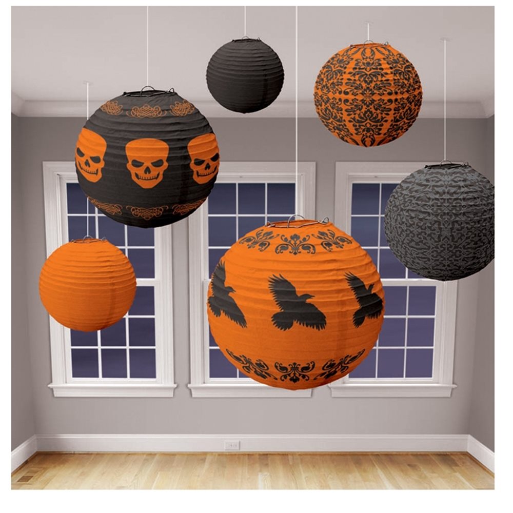 Picture of Halloween Lantern Value Pack 6ct