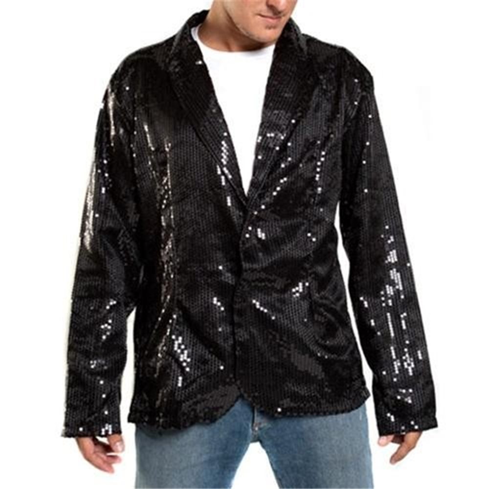 Picture of Black Sequin Adult Jacket