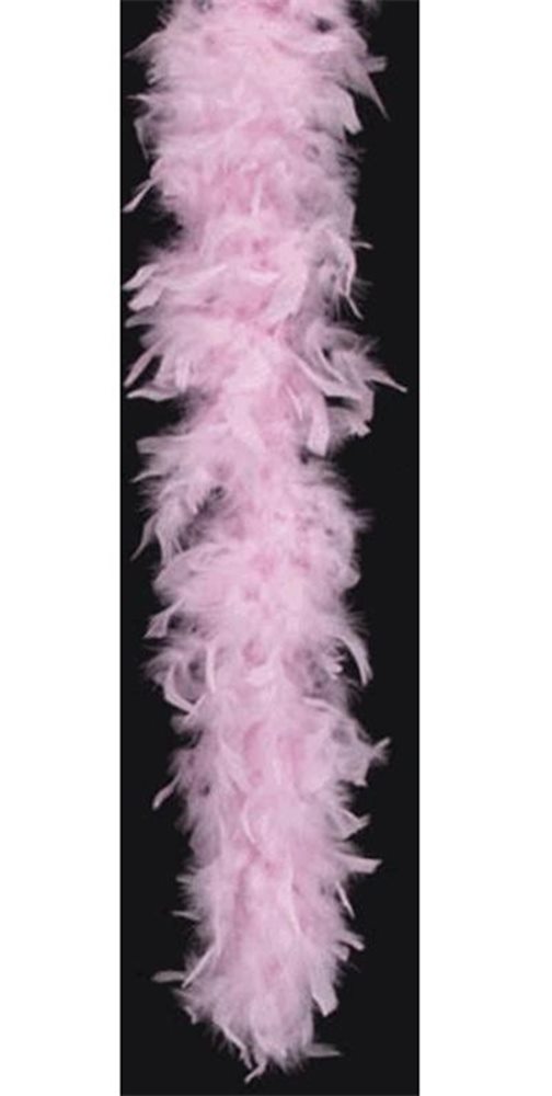 Picture of 72" Light Pink Feather Boa