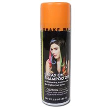 Picture of Orange Neon Hair Spray