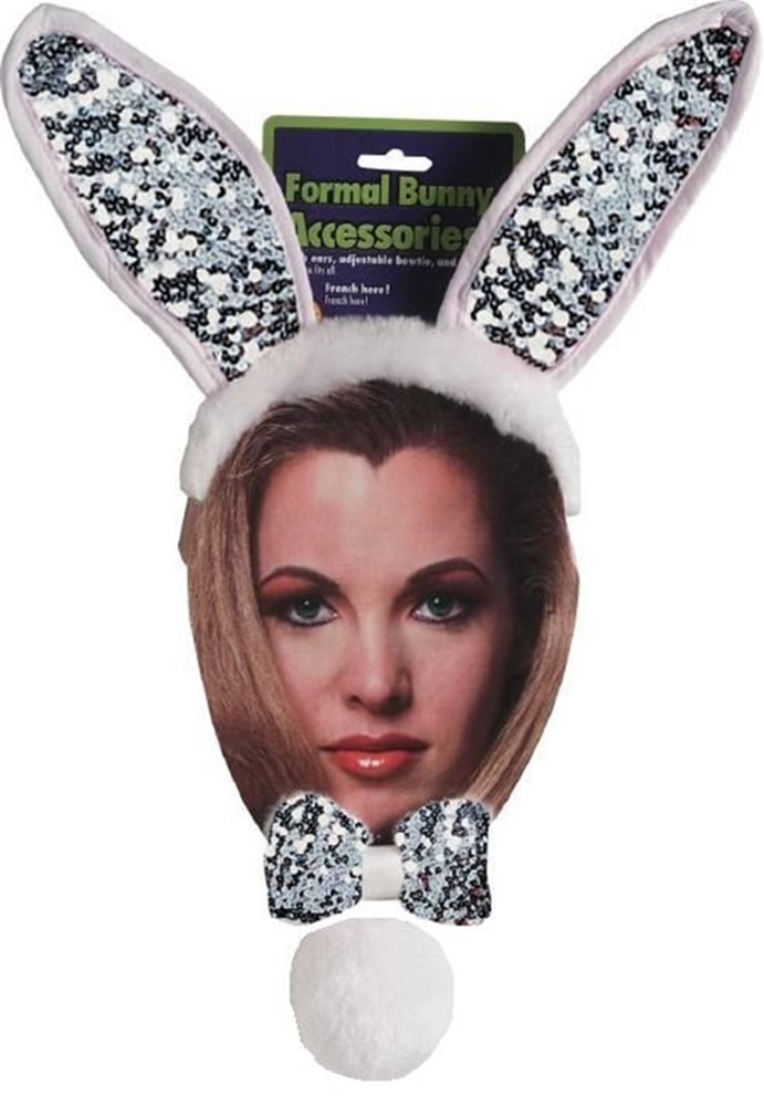 Picture of Deluxe Sequin Bunny Set