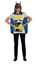 Picture of Batgirl Adult Costume T-Shirt With Cape