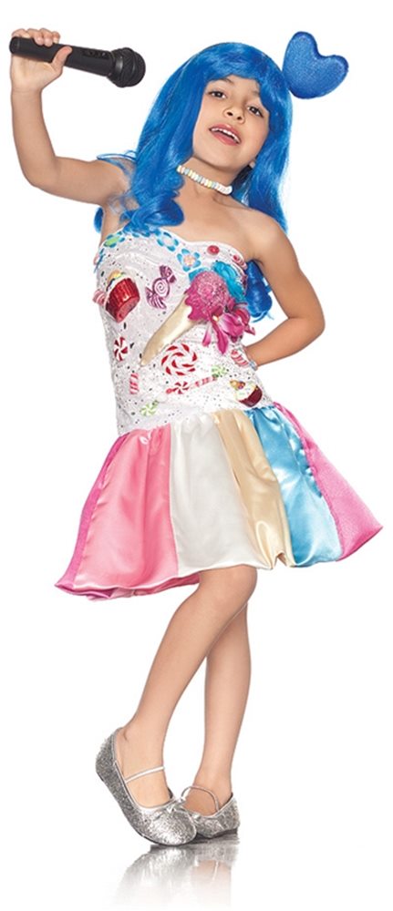 Picture of Cali Girl Candy Child Costume