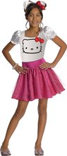 Picture of Hello Kitty Face Tutu Dress Child Costume