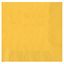 Picture of 5" Sunflower Yellow Beverage Napkins