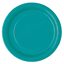 Picture of 7" Caribbean Teal Round Plates