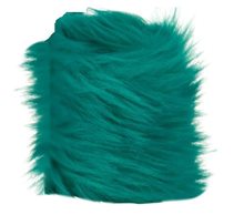 Picture of Turquoise Critter Faux Fur Bracelet