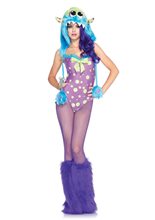 Picture of Flirty Gerty Sexy Monster Adult Womens Costume