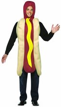 Picture of Hot Dog Adult Unisex Costume