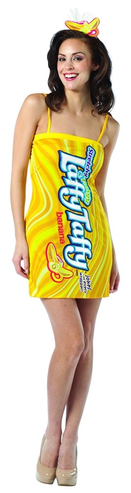 Picture of Banana Laffy Taffy Adult Womens Costume