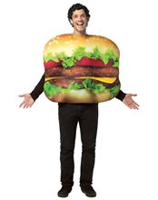 Picture of Get Real Cheeseburger Adult Unisex Costume