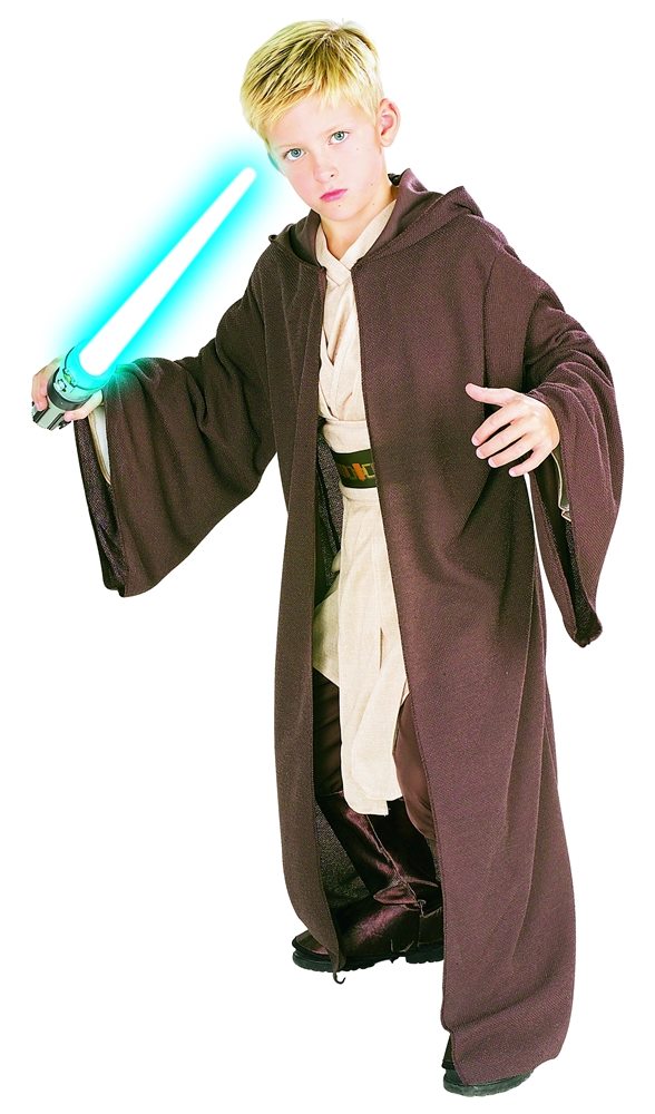 Picture of Star Wars Deluxe Hooded Jedi Child Robe