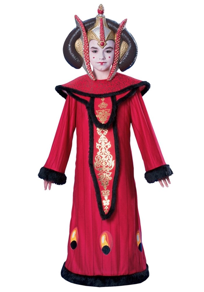 Picture of Star Wars Deluxe Queen Amidala Child Costume
