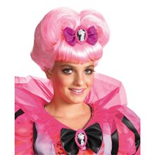 Picture of Pink Heart Wig Women