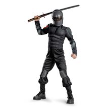 Picture of G.I. Joe Snake Eyes Classic Muscle Child Costume