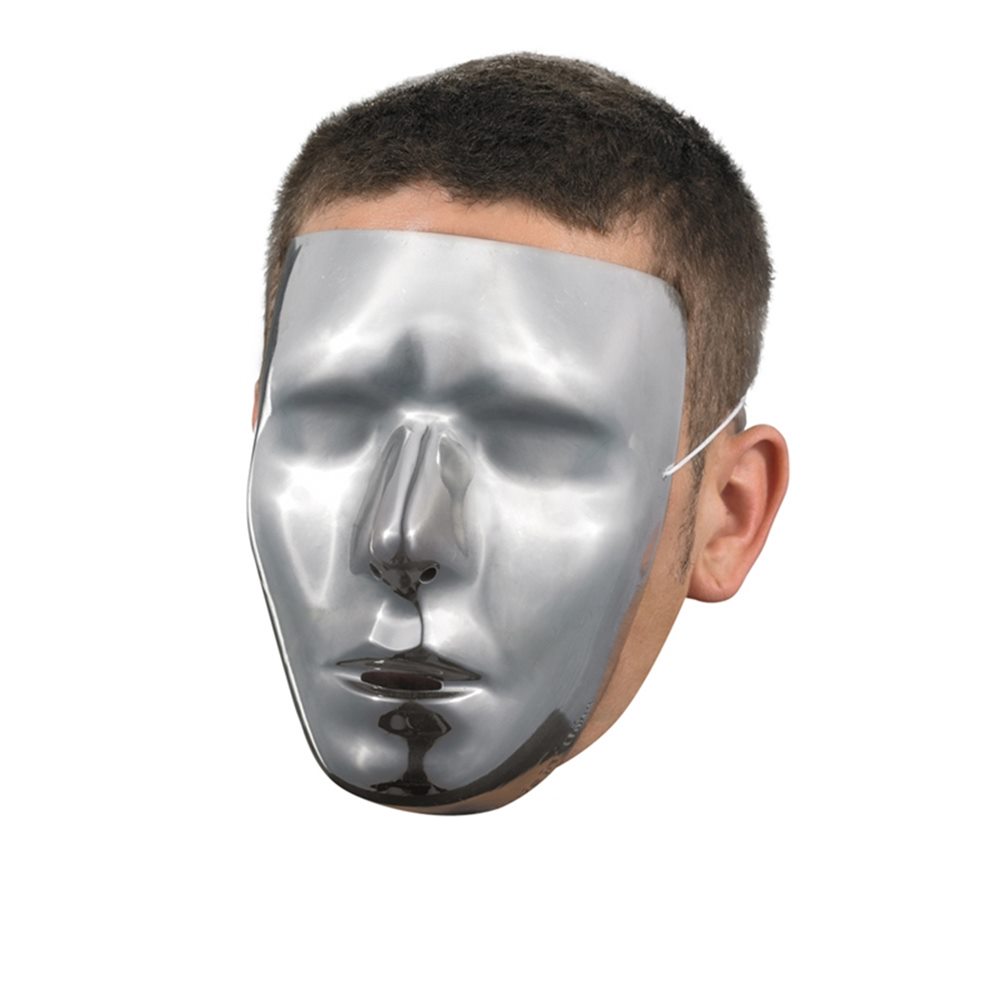 Picture of Faceless Male Chrome Mask
