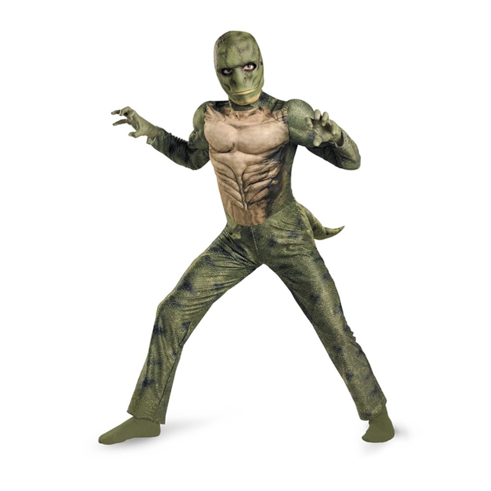 Picture of Lizard Classic Muscle Tween Costume