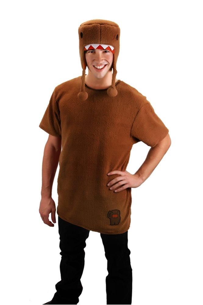 Picture of Brown Domo Adult Men Costume