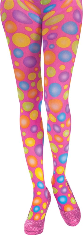 Picture of Circus Sweetie Polka Dot Pantyhose