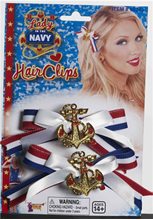 Picture of Lady In The Navy Hair Bow Set
