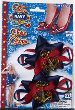 Picture of Lady In The Navy Shoe Clip