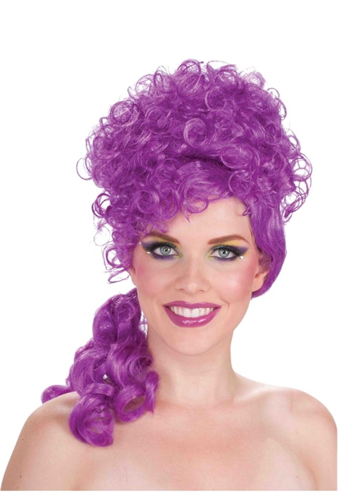 Picture of Circus Sweetie Purple Wig