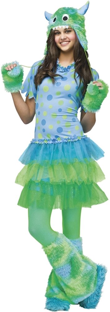 Picture of Monster Miss Juniors Costume