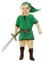 Picture of Elf Warrior Child Costume 