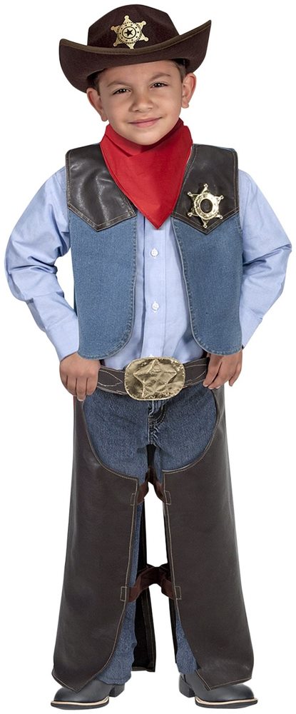 Picture of Cowboy Role Play Costume Set