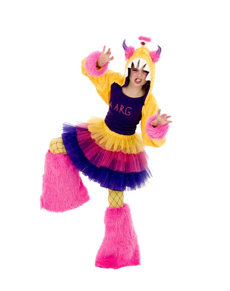 Picture of Aarg Monster Tween Costume
