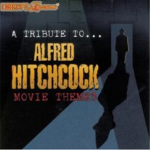 Picture of Drew's Famous Tribute to Alfred Hitchcock