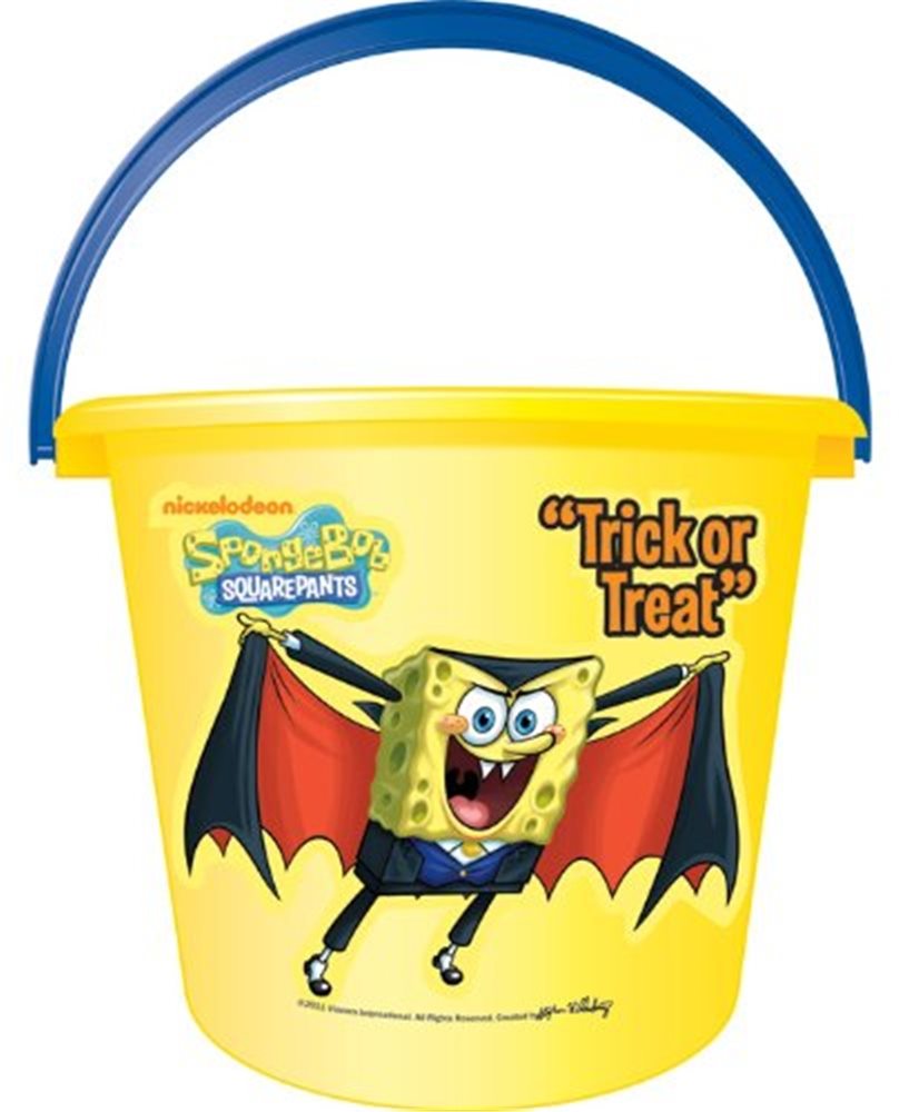 Picture of Spongebob Squarepants Trick-or-Treat Pail