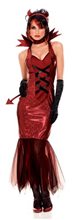 Picture of Mistress Inferno Adult Womens Costume