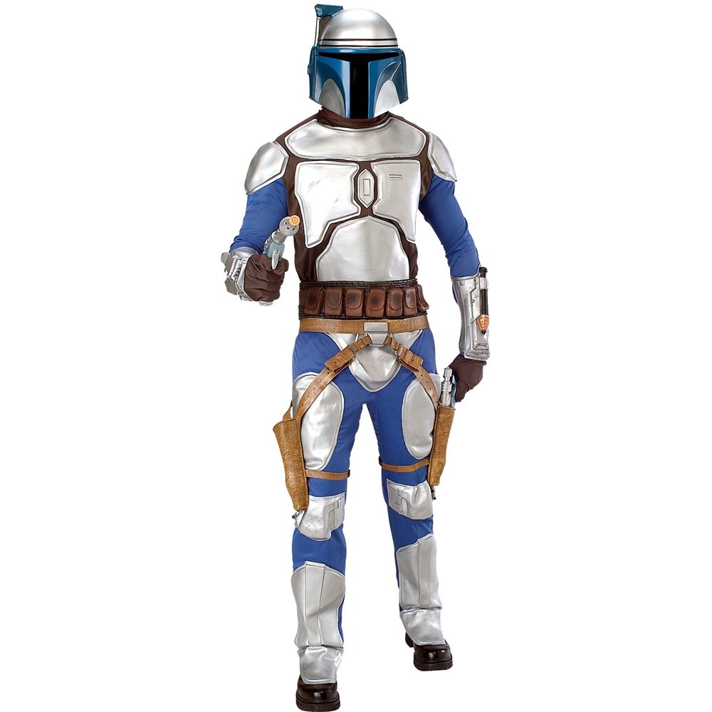 Picture of Star Wars Classic Deluxe Jango Fett Adult Mens Costume