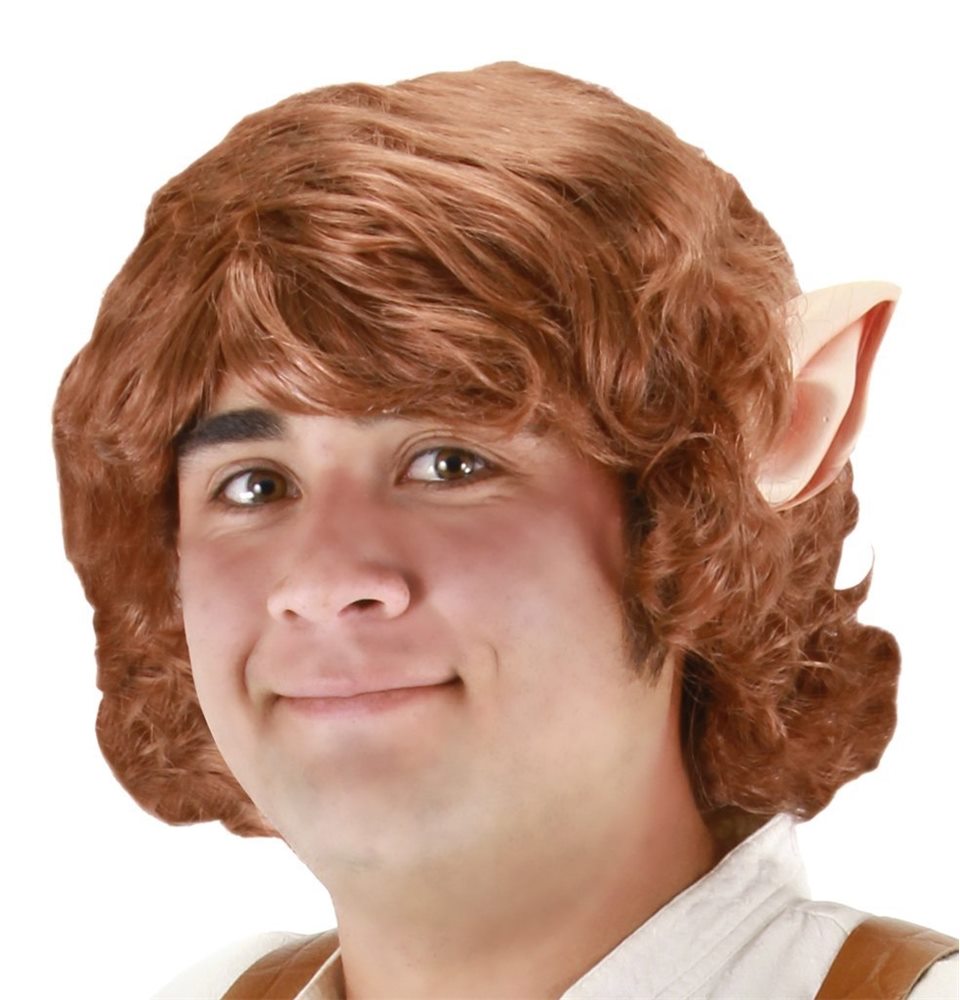Picture of Bilbo Baggins Wig With Ears