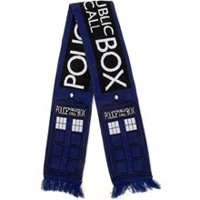 Picture of Doctor Who TARDIS Scarf