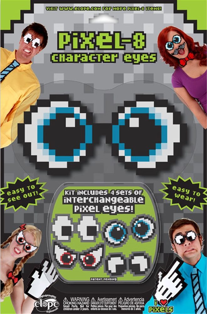 Picture of Pixel-8 Character Eyes Accessory Set
