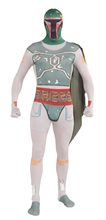 Picture of Star Wars Boba Fett Mens 2nd Skin Adult Costume