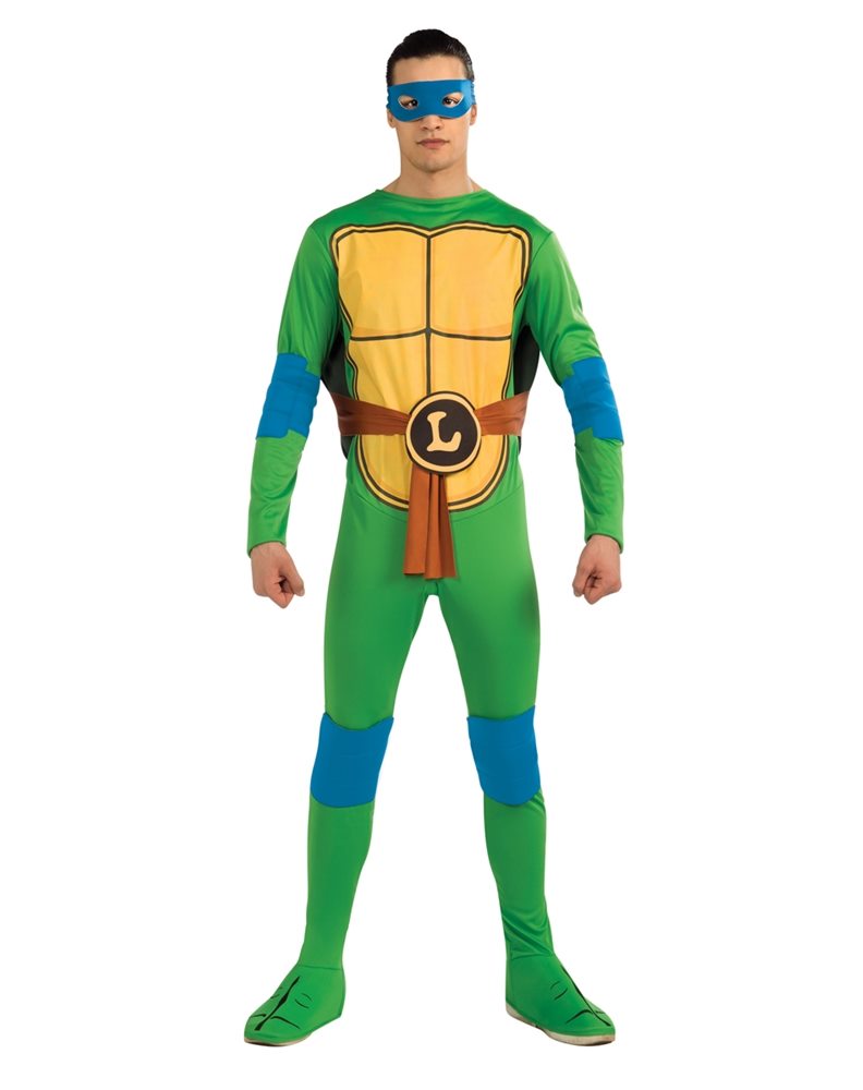 Picture of Teenage Mutant Ninja Turtle Leonardo Adult Mens Costume