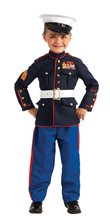 Picture of Marine Dress Blues Child Costume