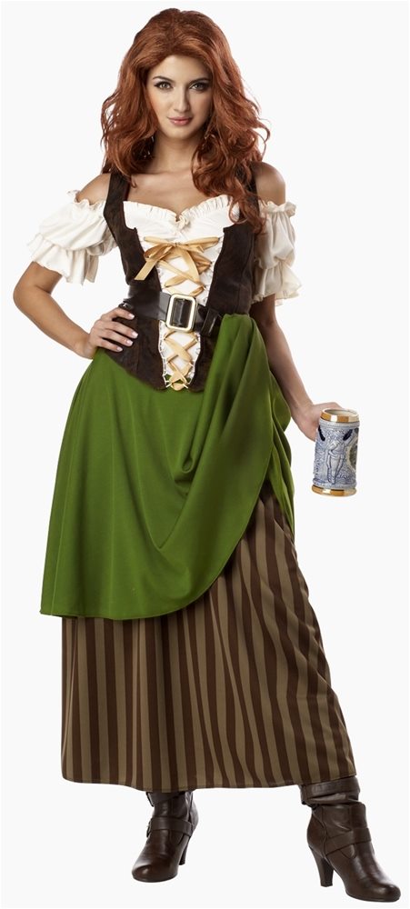 Picture of Tavern Maiden Adult Womens Costume