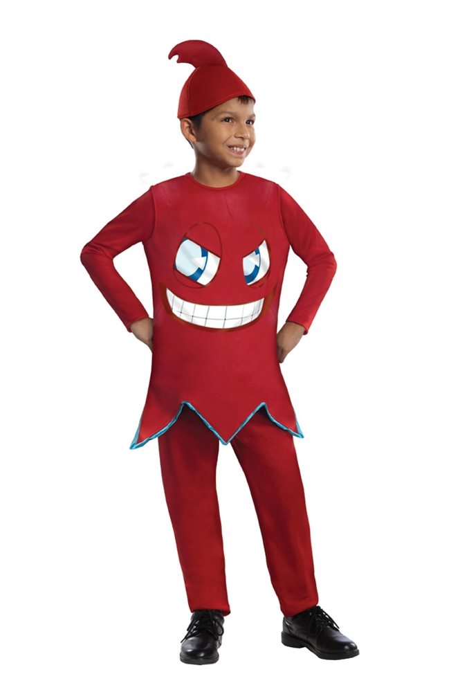Picture of Pac-Man Deluxe Blinky Child Costume