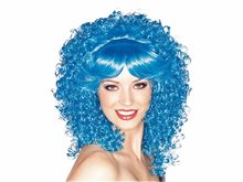 Picture of Curly Blue Womens Wig
