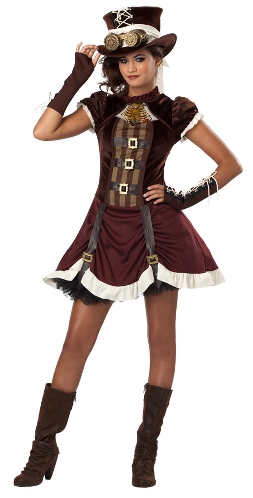 Picture of Steampunk Girl Tween Costume