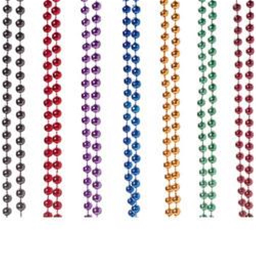 Picture of Metallic Beads Necklace