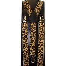 Picture of Leopard Suspenders (More Styles)