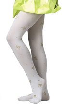 Picture of Girls Snow White Sparkle Tights