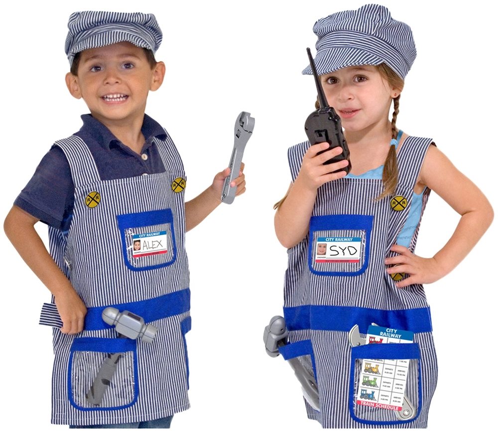 Picture of Train Engineer Role Play Costume Set
