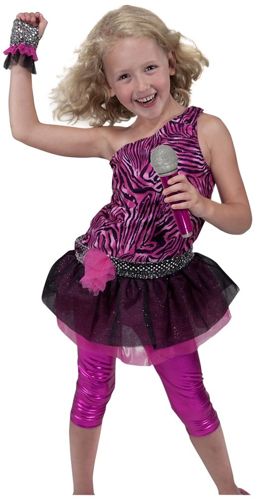 Picture of Rock Star Role Play Costume Set